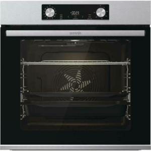 GORENJE BOS6737E13X Φούρνος Εντοιχιζόμενος Άνω Πάγκου 77lt Inox A ΕΩΣ 12 ΔΟΣΕΙΣ