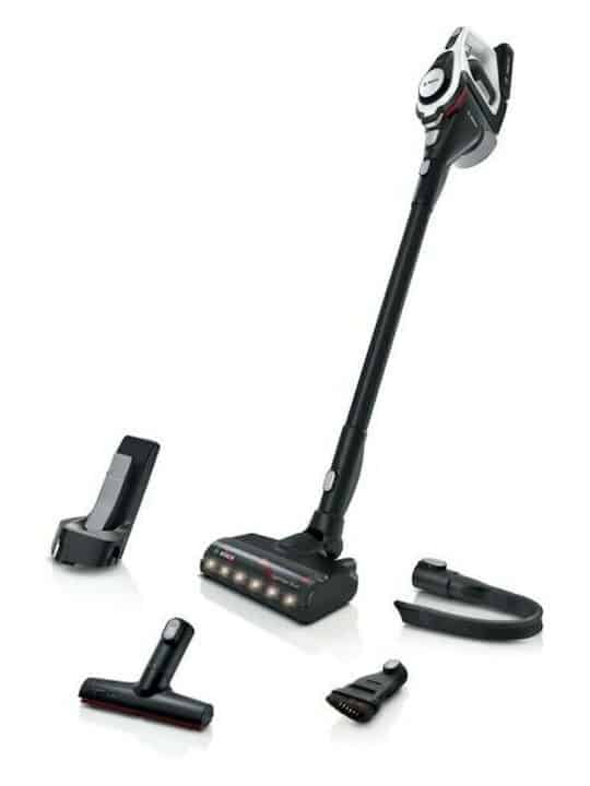 BOSCH BBS8214 HΛΕΚΤΡΙΚΗ ΣΚΟΥΠΑ STICK UNLIMITED GEN 2 18V ΛΕΥΚΗ ΕΠΑΝΑΦΟΡΤΙΖΟΜΕΝΗ