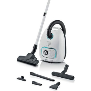 BOSCH BGB41HYG1H HΛΕΚΤΡΙΚΗ ΣΚΟΥΠΑ ΛΕΥΚΗ ΜΕ ΣΑΚΟΥΛΑ 4LT 600W
