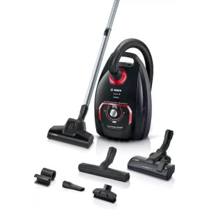 Bosch BGL8POW3A Ηλεκτρική Σκούπα 890W με Σακούλα 5lt Μαύρη