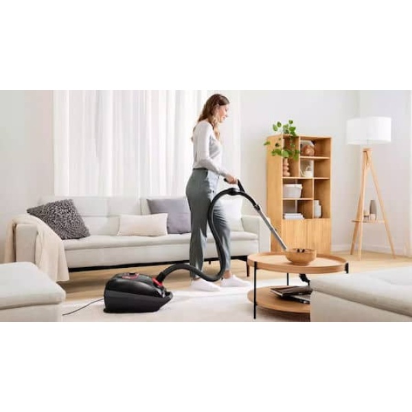 Bosch BGL8POW3A Ηλεκτρική Σκούπα 890W με Σακούλα 5lt Μαύρη - Image 5