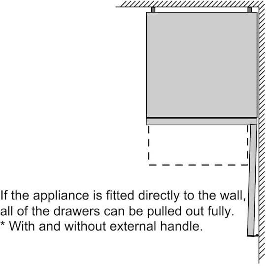 Bosch Ψυγειοκαταψύκτης 368lt Total NoFrost Υ203xΠ60xΒ66εκ. Γκρι KGN39VIEB - Image 7