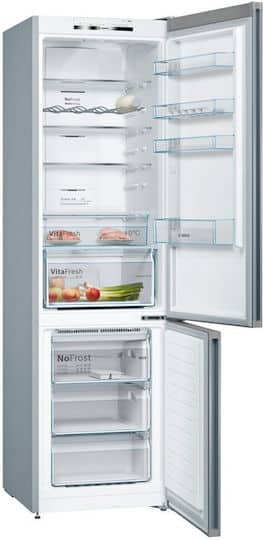 Bosch Ψυγειοκαταψύκτης 368lt Total NoFrost Υ203xΠ60xΒ66εκ. Γκρι KGN39VIEB - Image 6