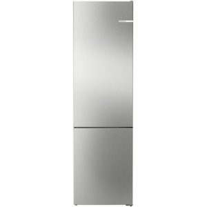 Bosch Ψυγειοκαταψύκτης 368lt Total NoFrost Υ203xΠ60xΒ66εκ. Γκρι KGN39VIEB