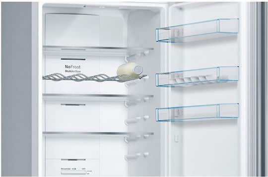 Bosch Ψυγειοκαταψύκτης 368lt Total NoFrost Υ203xΠ60xΒ66εκ. Γκρι KGN39VIEB - Image 4