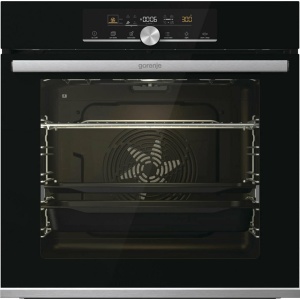 GORENJE BPSX6747A05BG Φούρνος άνω Πάγκου 77lt χωρίς Εστίες Π59.5εκ. Μαύρος ΕΩΣ 12 ΔΟΣΕΙΣ