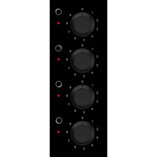 Brandt BPV6410B Κεραμική Εστία Αυτόνομη (ΕΩΣ 12 ΔΟΣΕΙΣ) - Image 2
