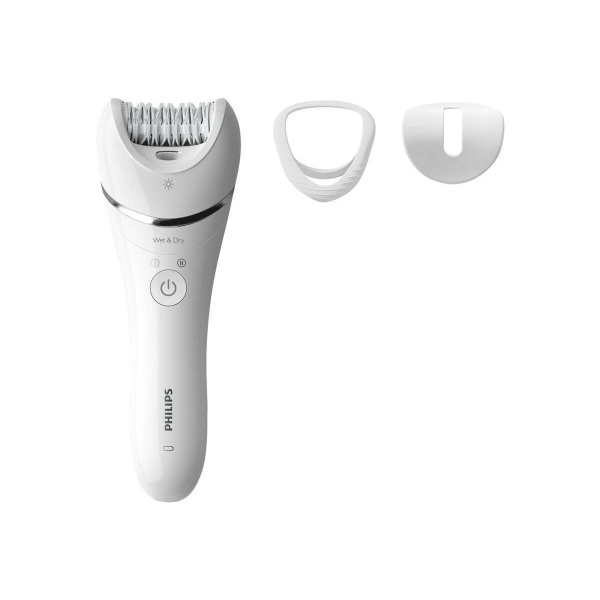 Philips Wet & Dry Series 8000 Σετ Αποτρίχωσης Epilator για το Σώμα BRE730/10 (ΕΩΣ 12 ΔΟΣΕΙΣ)