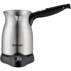 Bruno BRN-0041 Ηλεκτρικό Μπρίκι 800W με Χωρητικότητα 300ml Inox