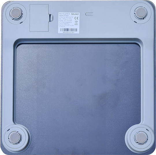 Bruno Ψηφιακή Ζυγαριά σε Μπλε χρώμα BRN-0073 - Image 4