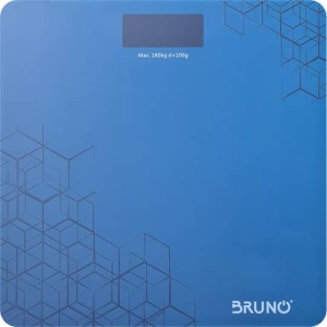 Bruno Ψηφιακή Ζυγαριά σε Μπλε χρώμα BRN-0073