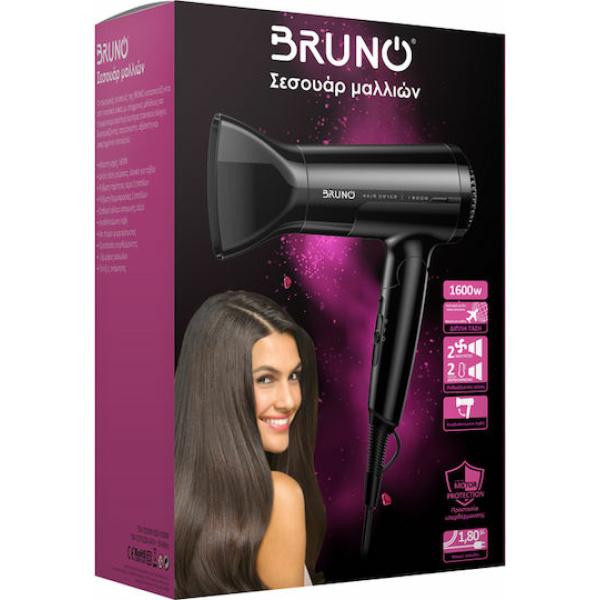 Bruno Πιστολάκι Μαλλιών 1600W BRN-0153 - Image 5