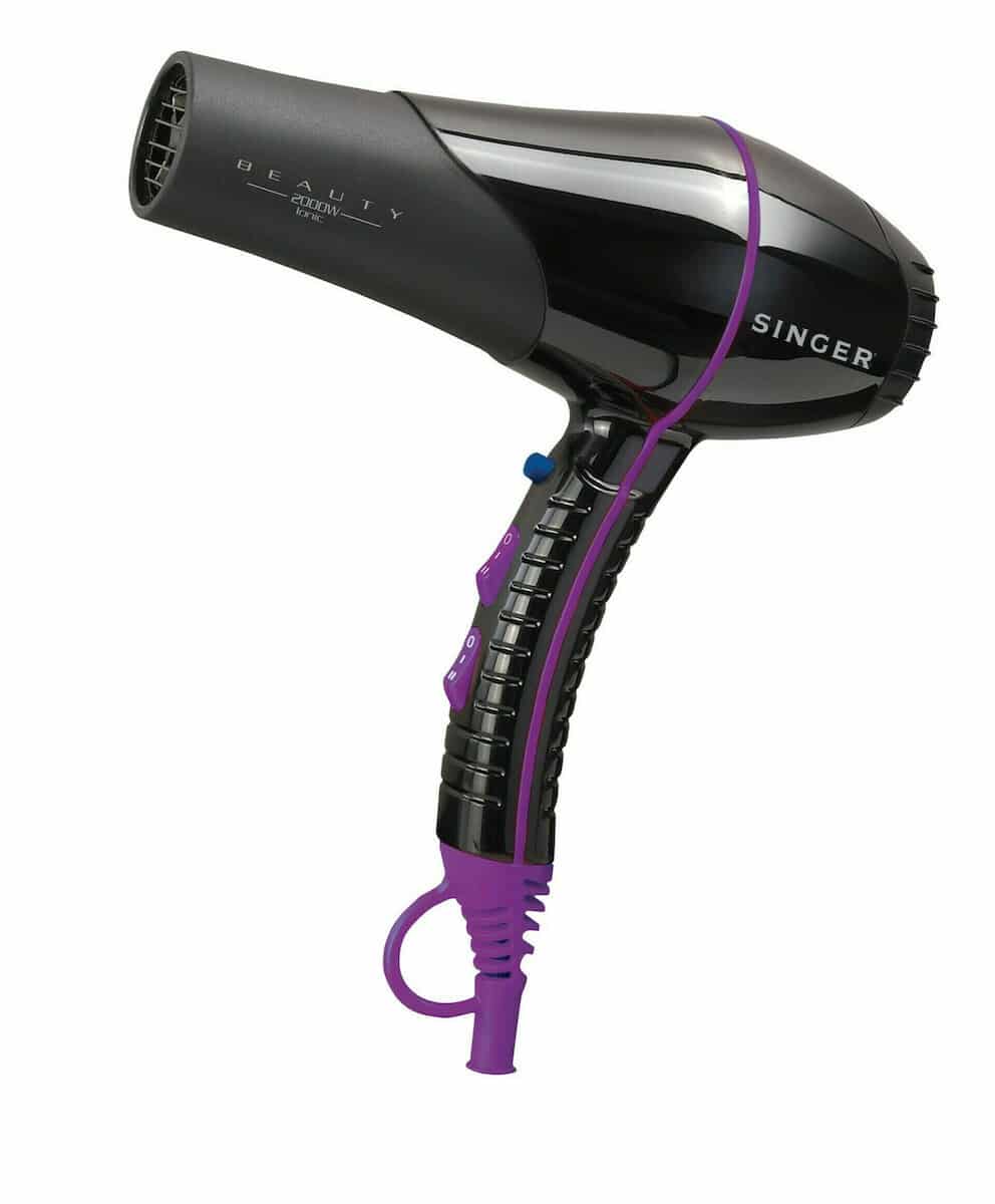 Singer Beauty Ionic Πιστολάκι Μαλλιών 2000W (ΕΩΣ 12 ΔΟΣΕΙΣ)