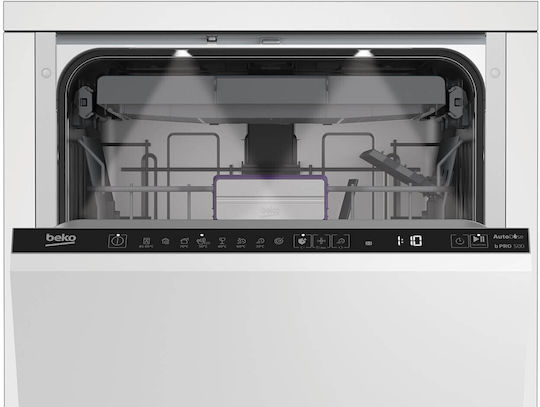 Beko BDIS38040A Πλήρως Εντοιχιζόμενο Πλυντήριο Πιάτων για 10 Σερβίτσια Π44.8xY81.8εκ. - Image 5