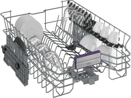 Beko BDIS38040A Πλήρως Εντοιχιζόμενο Πλυντήριο Πιάτων για 10 Σερβίτσια Π44.8xY81.8εκ. - Image 4