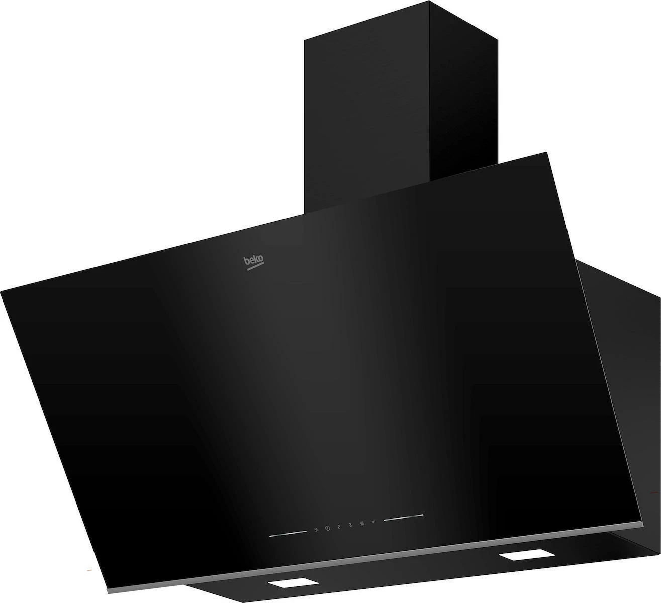 Beko Απορροφητήρας Καμινάδα 90cm Μαύρος BHCA96641BFBHS - Image 4