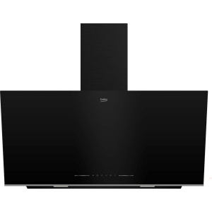 Beko Απορροφητήρας Καμινάδα 90cm Μαύρος BHCA96641BFBHS