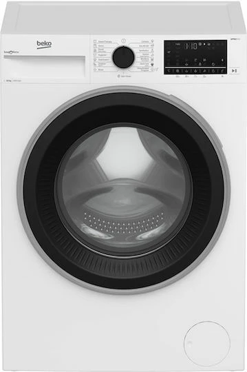 Beko Πλυντήριο Ρούχων 10kg με Τεχνολογία Ατμού 1200 Στροφών BM3WFU410215W