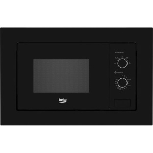 Beko Εντοιχιζόμενος Φούρνος Μικροκυμάτων 20lt Μαύρος BMOB20202B
