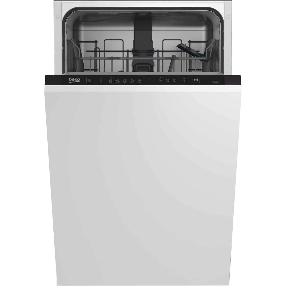 Beko DIS35023 Πλήρως Εντοιχιζόμενο Πλυντήριο Πιάτων για 10 Σερβίτσια Π44.8xY81.8εκ.