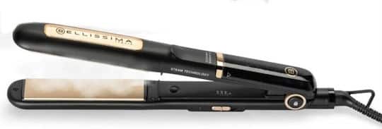 Bellissima Q8604 Steam Ceramic & Keratin 11915 Πρέσα Μαλλιών με Ατμό και Κεραμικές Πλάκες - Image 5