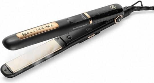 Bellissima Q8604 Steam Ceramic & Keratin 11915 Πρέσα Μαλλιών με Ατμό και Κεραμικές Πλάκες