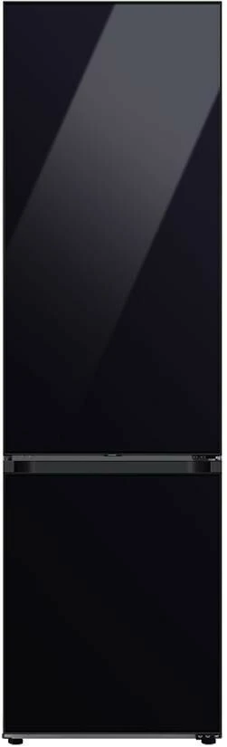 Samsung RB38C6B2E22/EF Bespoke Ψυγειοκαταψύκτης 390lt Total NoFrost Υ203xΠ59.5xΒ65.8cm Μαύρος ΕΩΣ 12 ΔΟΣΕΙΣ