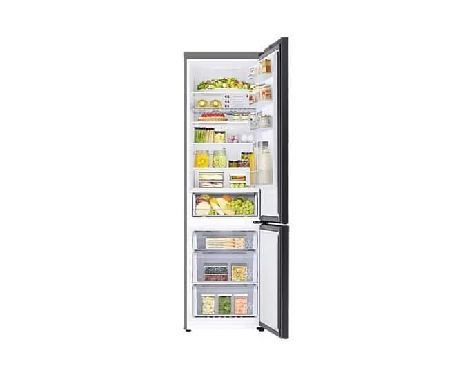 Samsung RB38C6B2E22/EF Bespoke Ψυγειοκαταψύκτης 390lt Total NoFrost Υ203xΠ59.5xΒ65.8cm Μαύρος ΕΩΣ 12 ΔΟΣΕΙΣ - Image 2