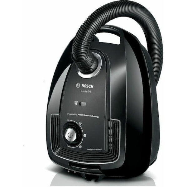 Bosch BGB38BA3T Ηλεκτρική Σκούπα 850W με Σακούλα 4lt Μαύρη