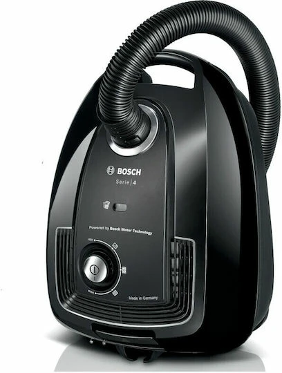 Bosch BGB38BA3T Ηλεκτρική Σκούπα 850W με Σακούλα 4lt Μαύρη