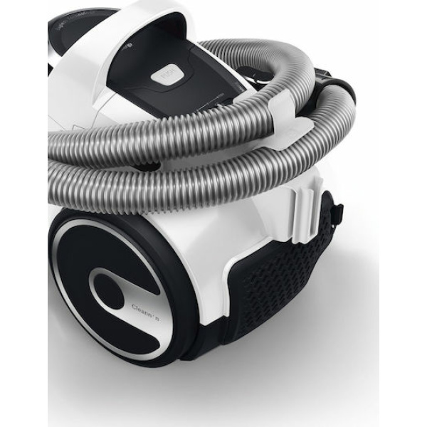 Bosch BGS05A222 Ηλεκτρική Σκούπα 700W με Κάδο 1.5lt Λευκή ΕΩΣ 12 ΔΟΣΕΙΣ - Image 6