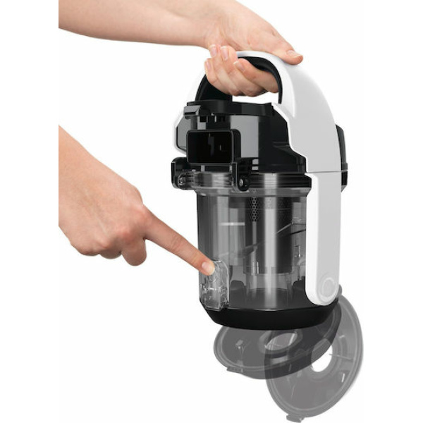 Bosch BGS05A222 Ηλεκτρική Σκούπα 700W με Κάδο 1.5lt Λευκή ΕΩΣ 12 ΔΟΣΕΙΣ - Image 7