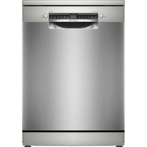 Bosch Ελεύθερο Πλυντήριο Πιάτων για 14 Σερβίτσια Home Connect Π60xY84.5εκ. Inox SMS4HVI03E