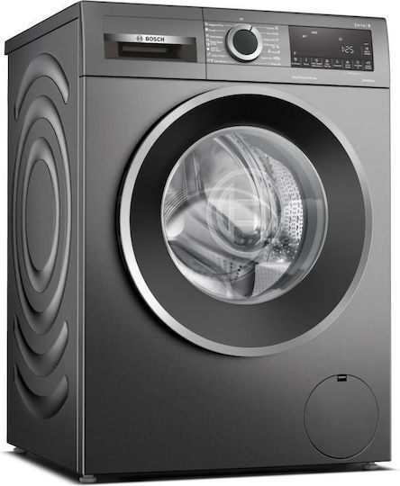 Bosch WGG2440REU Πλυντήριο Ρούχων 9kg με Τεχνολογία Ατμού 1400 Στροφών Iron Assist Γκρι - Image 6