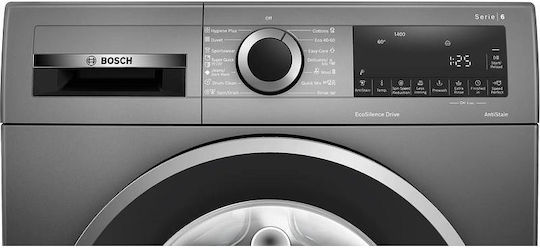 Bosch WGG2440REU Πλυντήριο Ρούχων 9kg με Τεχνολογία Ατμού 1400 Στροφών Iron Assist Γκρι - Image 4