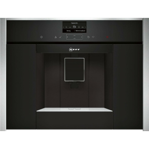 Neff C17KS61H0 Αυτόματη Μηχανή Espresso Εντοιχιζόμενη 1600W Πίεσης 19bar με Μύλο και Wi-Fi ΕΩΣ 12 ΔΟΣΕΙΣ