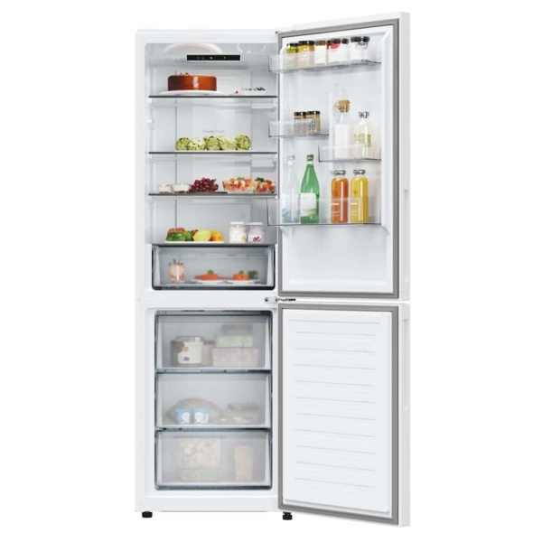 Candy Ψυγειοκαταψύκτης 355lt NoFrost Υ185xΠ59.5xΒ66.7εκ. Λευκό CNCQ2T618EW - Image 11