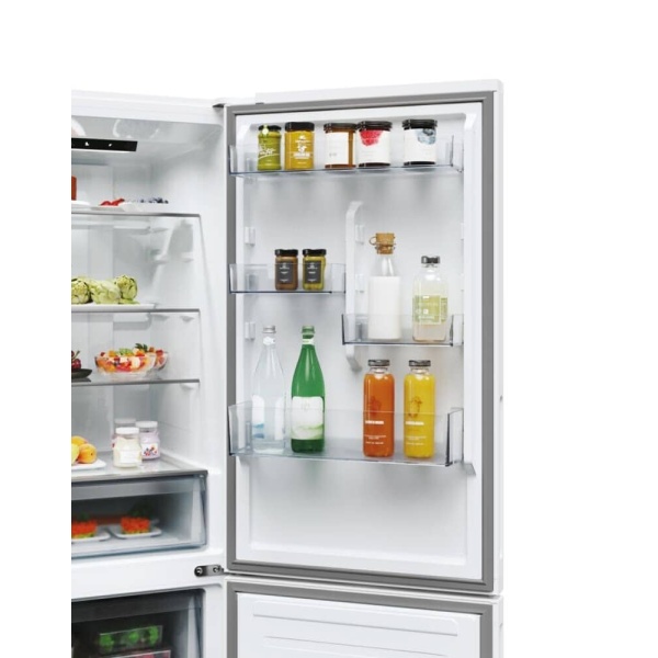 Candy Ψυγειοκαταψύκτης 355lt NoFrost Υ185xΠ59.5xΒ66.7εκ. Λευκό CNCQ2T618EW - Image 9