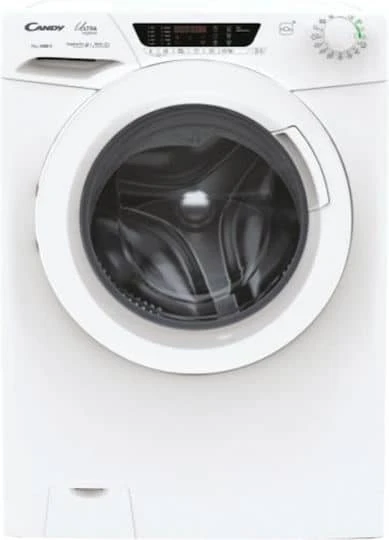 Candy Ultra Hygiene Πλυντήριο Ρούχων 11kg με Τεχνολογία Ατμού 1400 Στροφών Smart Touch HES14114TWM5/1-S