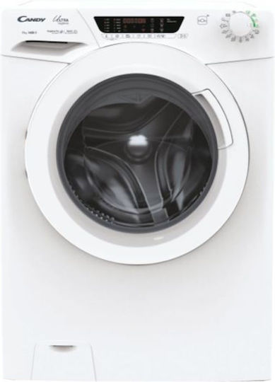 Candy Ultra Hygiene Πλυντήριο Ρούχων 11kg με Τεχνολογία Ατμού 1400 Στροφών Smart Touch HES14114TWM5/1-S