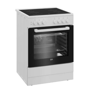Beko CUV 6710 B Κουζίνα 72lt με Κεραμικές Εστίες Π60εκ. Λευκή ΕΩΣ 12 ΔΟΣΕΙΣ