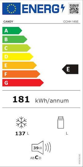 Candy CCHH145E Καταψύκτης Μπαούλο 137lt - Image 8