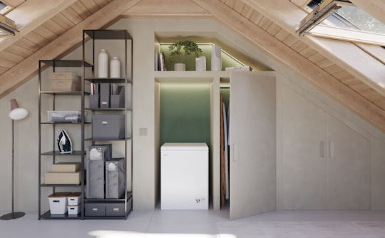 Candy CCHH145E Καταψύκτης Μπαούλο 137lt - Image 2