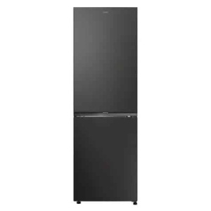 Candy CNCQ2T618EΒ Ψυγειοκαταψύκτης 355lt Total NoFrost Υ185xΠ59.5xΒ66.7εκ. Γκρι