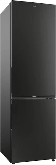 Candy CNCQ2T620EB Ψυγειοκαταψύκτης 409lt Total NoFrost Υ205xΠ59.5xΒ66.7εκ. Μαύρος - Image 6