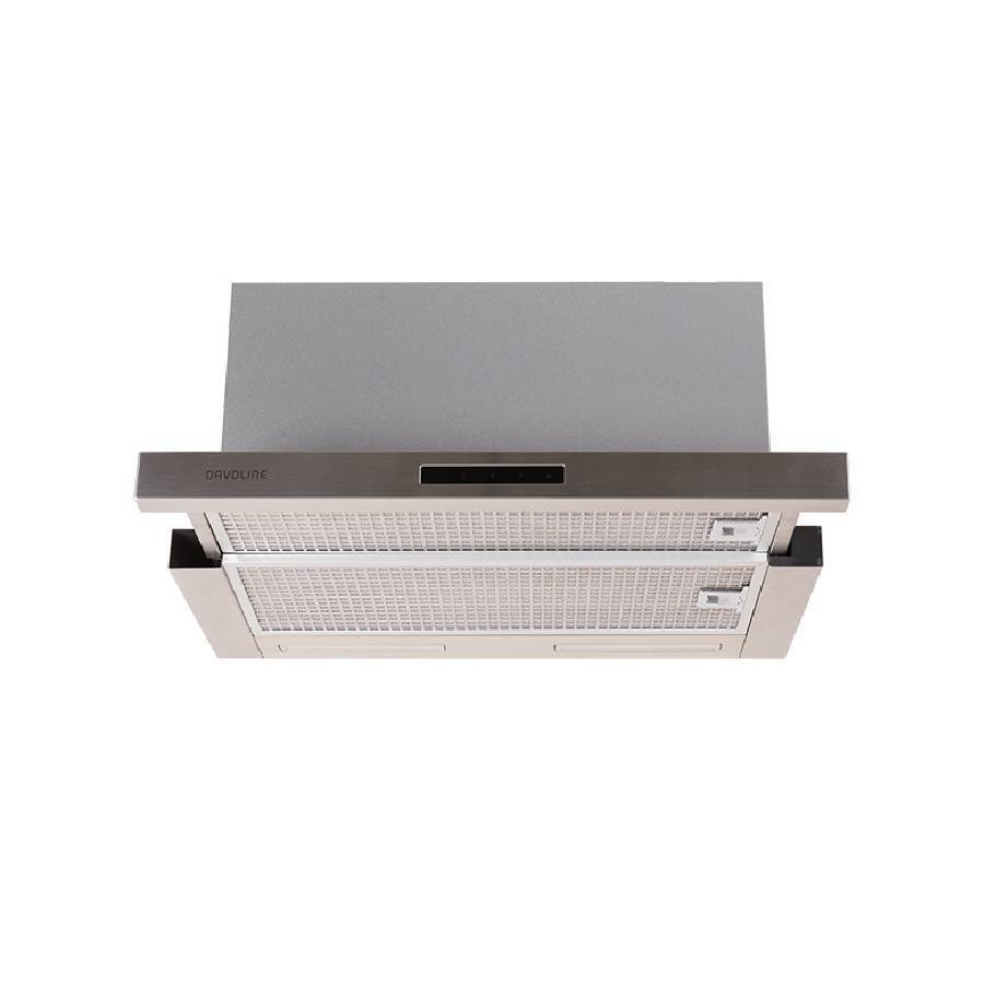 Davoline Ios Pro Revo 060 IX Συρόμενος Απορροφητήρας 60cm Inox 801012140 - Image 4