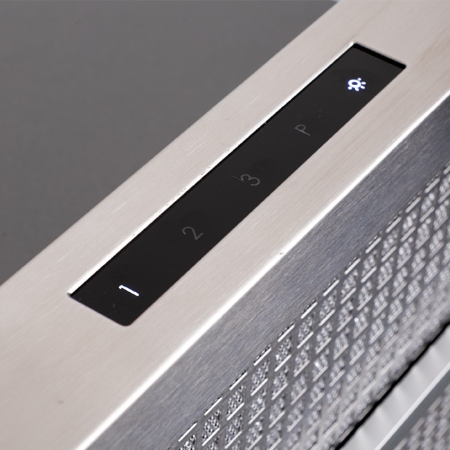 Davoline Ios Pro Revo 060 IX Συρόμενος Απορροφητήρας 60cm Inox 801012140 - Image 2