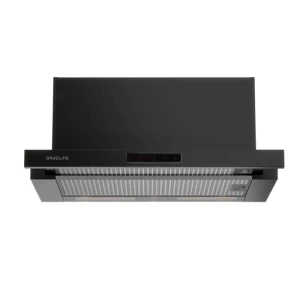 Davoline Ios Pro Revo Συρόμενος Απορροφητήρας 60cm Μαύρος 801012141