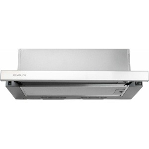 DAVOLINE DELTA GR–IX Απορροφητήρας Συρόμενος Inox 60cm ΕΩΣ 12 ΔΟΣΕΙΣ