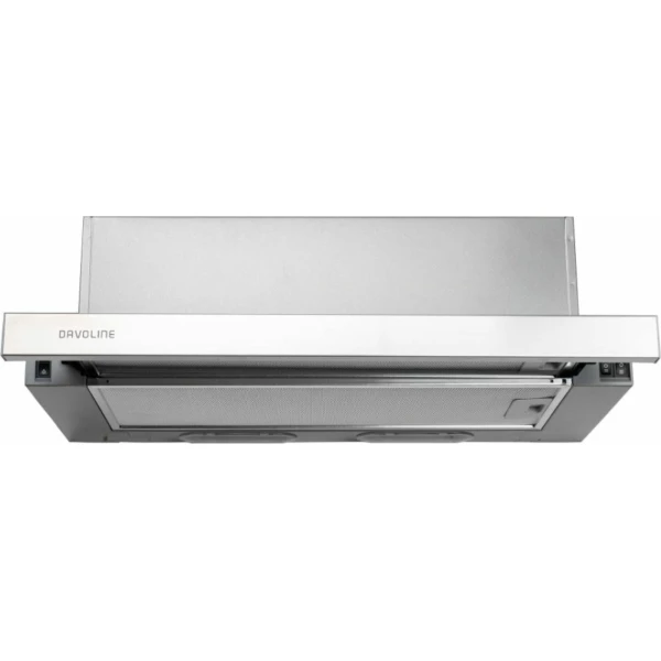 DAVOLINE DELTA GR–IX Απορροφητήρας Συρόμενος Inox 60cm ΕΩΣ 12 ΔΟΣΕΙΣ